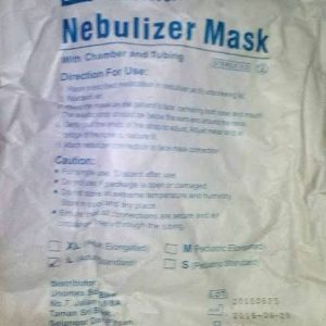 Unomex Nebulizer Mask Adult (L)