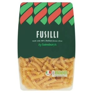 Pasta (fusilli)