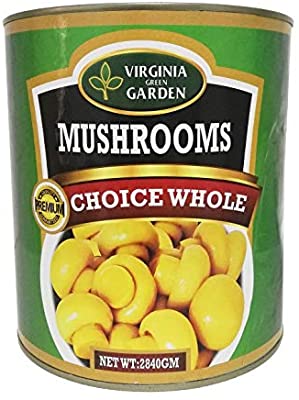 Whole Mushroom 2840 gm/Can