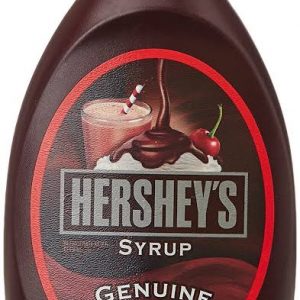 Hershey’s Syrup Chocolate Flavour