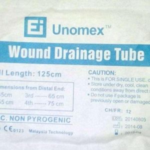 Unomex Wound Drainage Tube