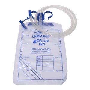 Eurocare Urine Bag: 2000ml