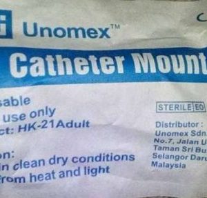 Unomex Catheter Mount