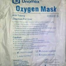 Unomax Oxygen Mask (adult)