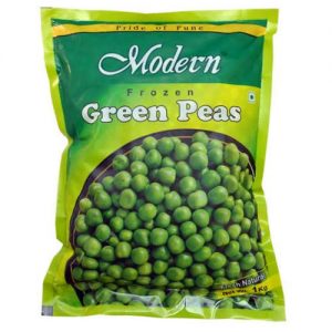 Modern Green Peas